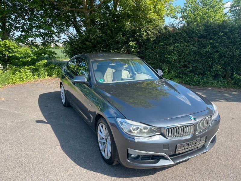 Grau Gebraucht 2013 BMW 325 Gran Turismo Sport Line Limousine | 9.950 € (Fairer Preis) - Bild 1/4