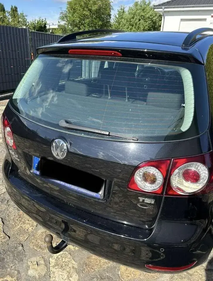 Gebraucht VW Golf Plus Cross Comfortline 105 PS (77 kW) 2010 Schwarz Kombi