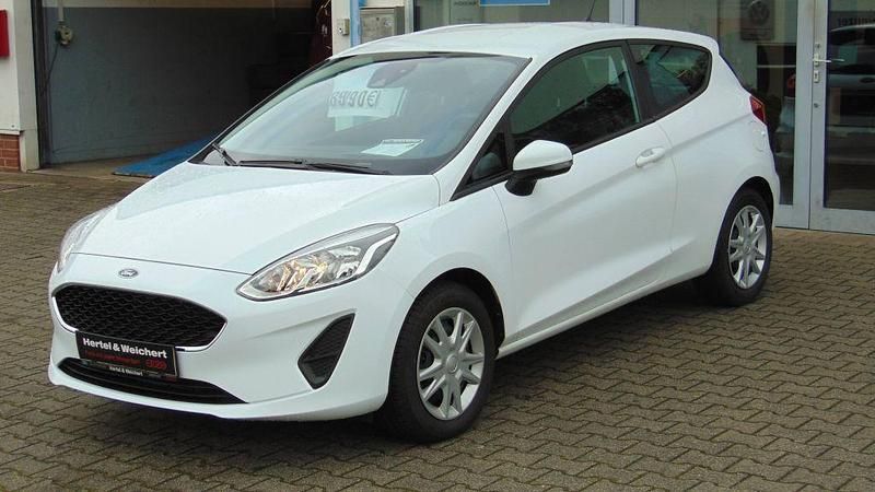 Gebraucht Ford Fiesta Trend 71 PS (52 kW) 2019 Weiß
