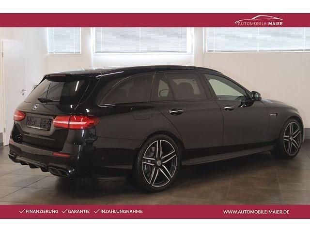 Gebraucht Mercedes E63 AMG AMG 571 PS (419 kW) 2018 Obsidianschwarz  metalliclack Kombi