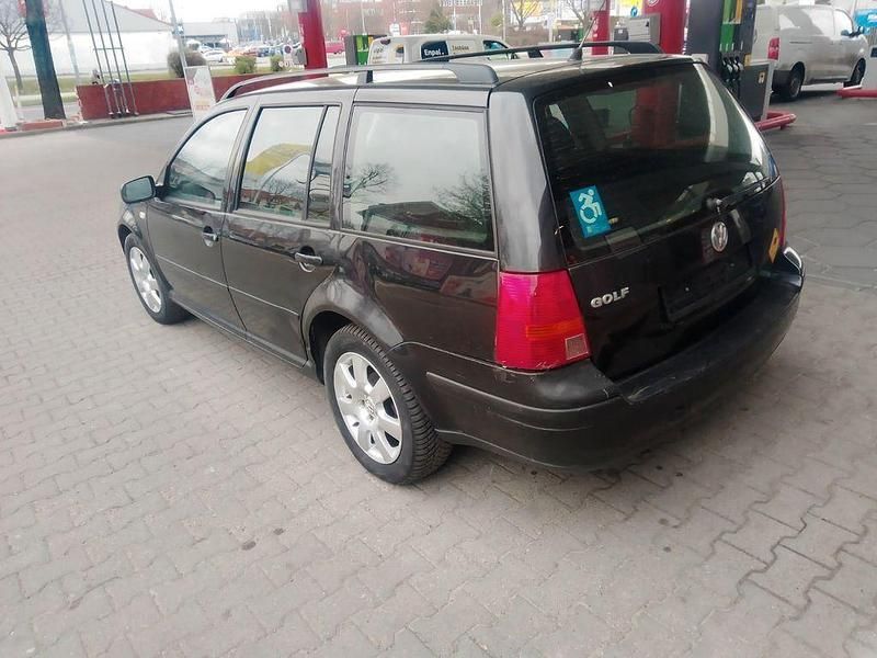 Gebraucht VW Golf IV Pacific 75 PS (55 kW) 2003 Schwarz Kombi
