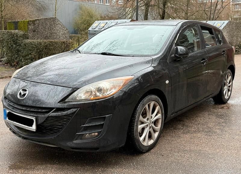 Gebraucht Mazda 3 105 PS (77 kW) 2010 Schwarz Limousine