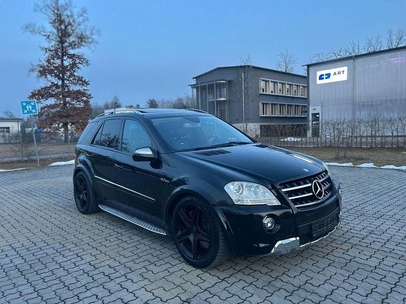 Gebraucht Mercedes ML63 AMG AMG 510 PS (375 kW) 2008 Schwarz SUV