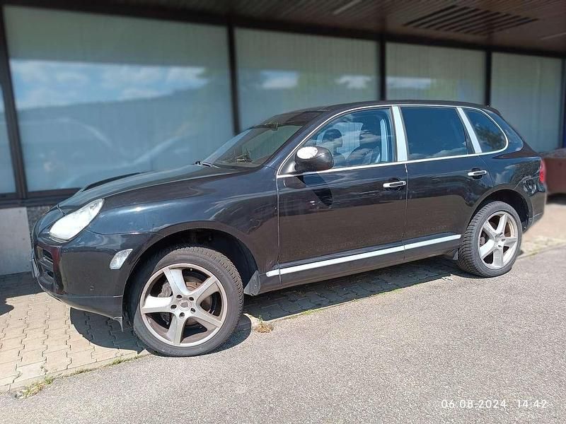 Schwarz Gebraucht 2004 Porsche Cayenne S SUV | 5.900 € - Bild 1/4