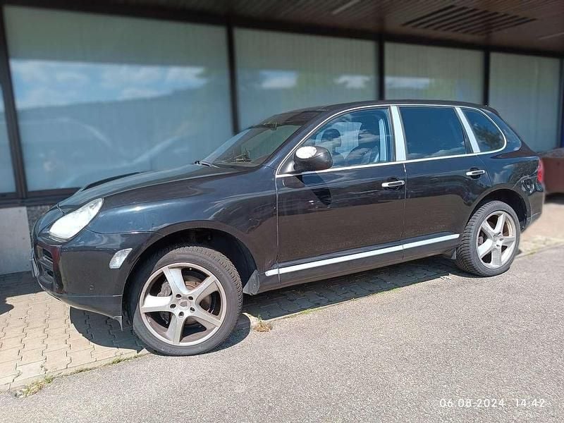 Schwarz Gebraucht 2004 Porsche Cayenne S SUV | 5.900 € (Fairer Preis) - Bild 1/4