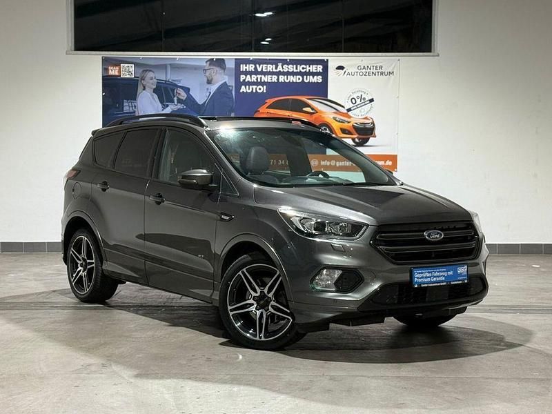 Gebraucht Ford Kuga ST-Line 179 PS (131 kW) 2017 Grau SUV