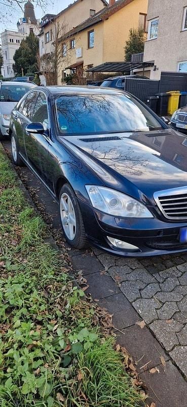 Gebraucht Mercedes S320 235 PS (172 kW) 2007 Blau Limousine