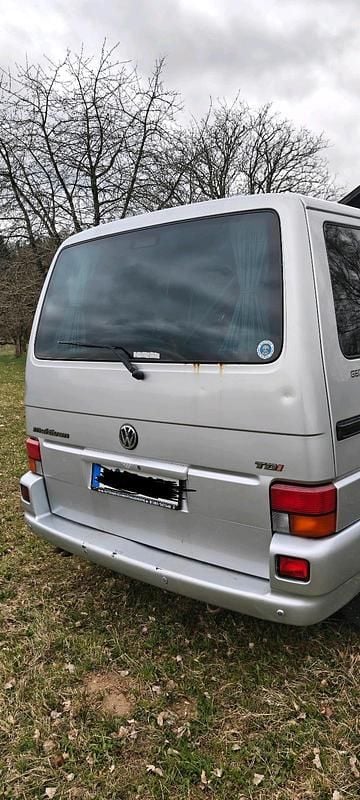 Second-hand VW T4 151 CP (111 kW) 2001 Argintiu Van