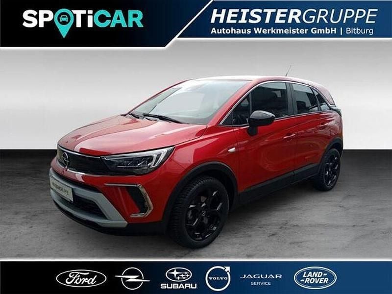 Gebraucht Opel Crossland X Elegance 110 PS (80 kW) 2023 Rot SUV