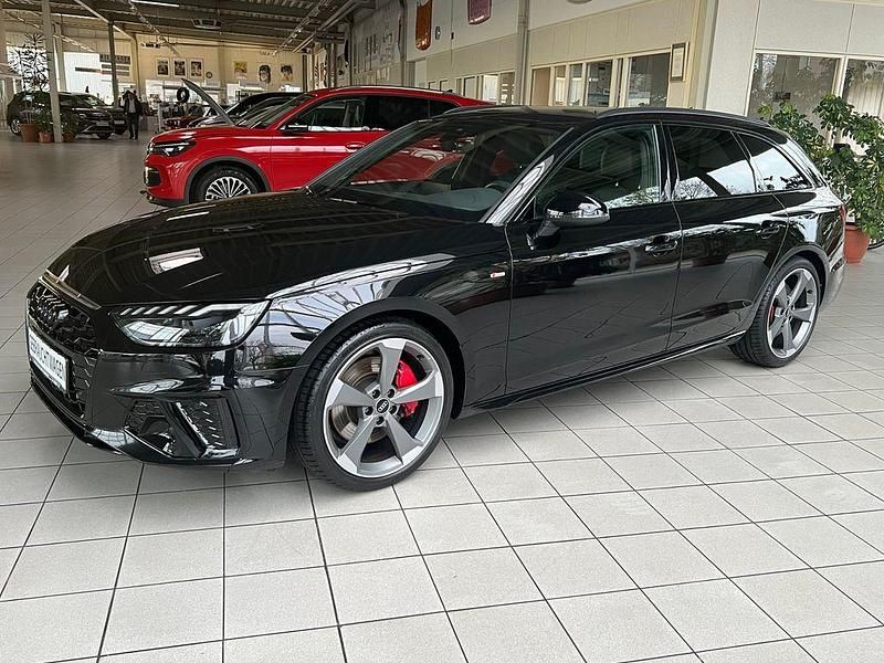 Gebraucht Audi A4 S-Line 265 PS (194 kW) 2024 Schwarz Kombi