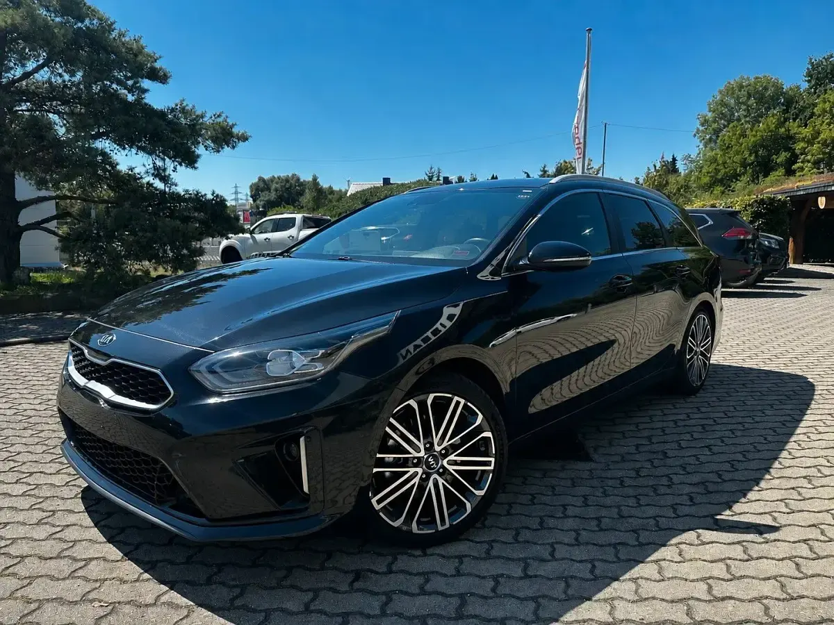 Gebraucht Kia Ceed Sportswagon GT-Line 140 PS (102 kW) 2020 Kombi