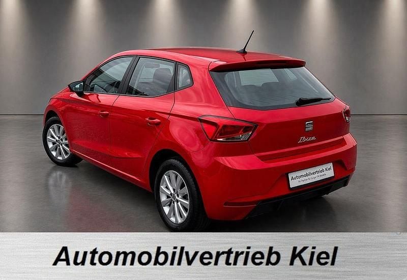 Gebraucht Seat Ibiza Style 110 PS (80 kW) 2024 Rot Kleinwagen