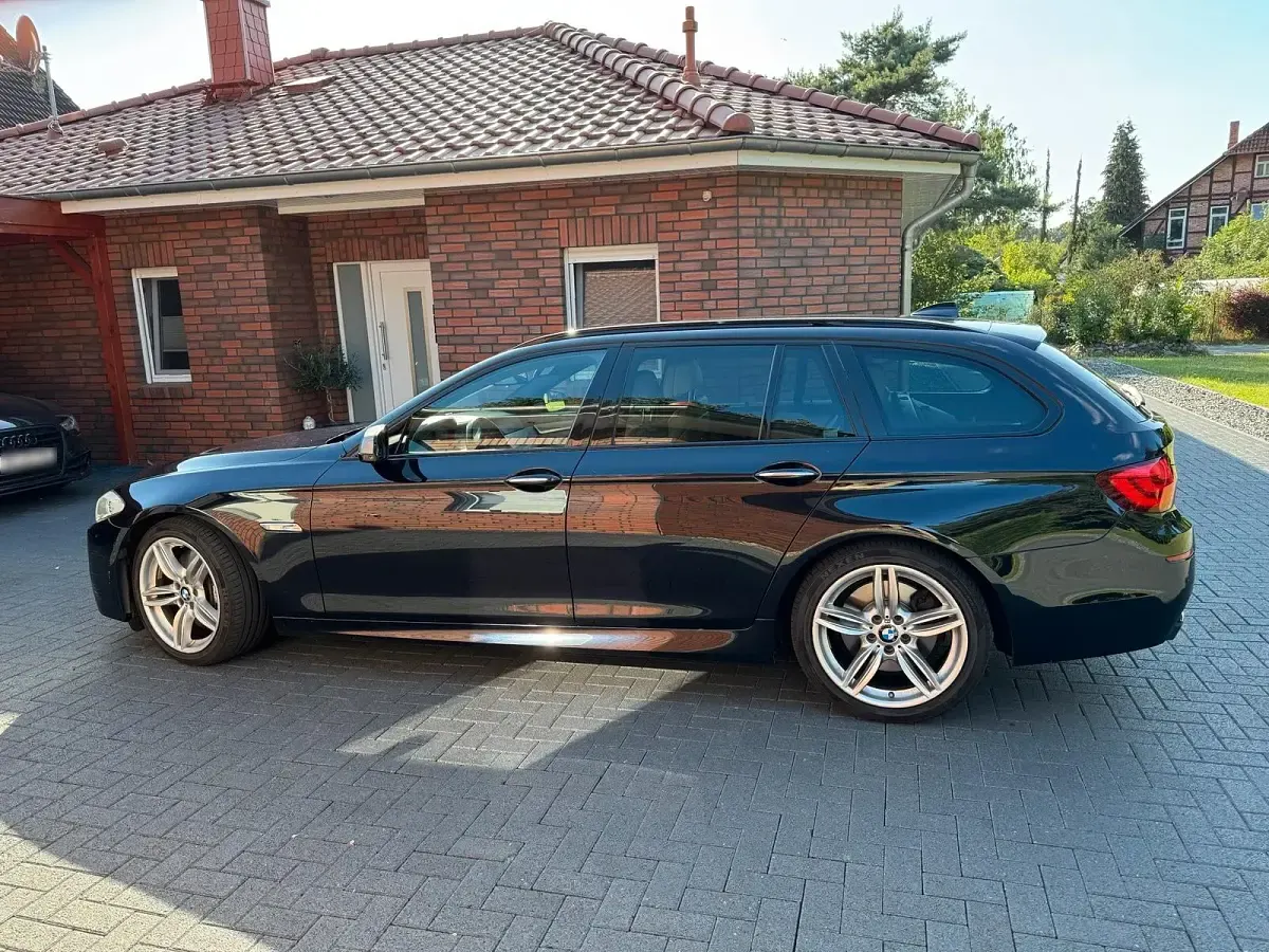 Gebraucht BMW M550 381 PS (280 kW) 2013 Schwarz Kombi