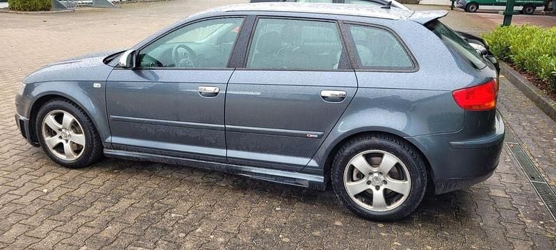 Gebraucht Audi A3 Ambition 200 PS (147 kW) 2005 Schwarz Kleinwagen