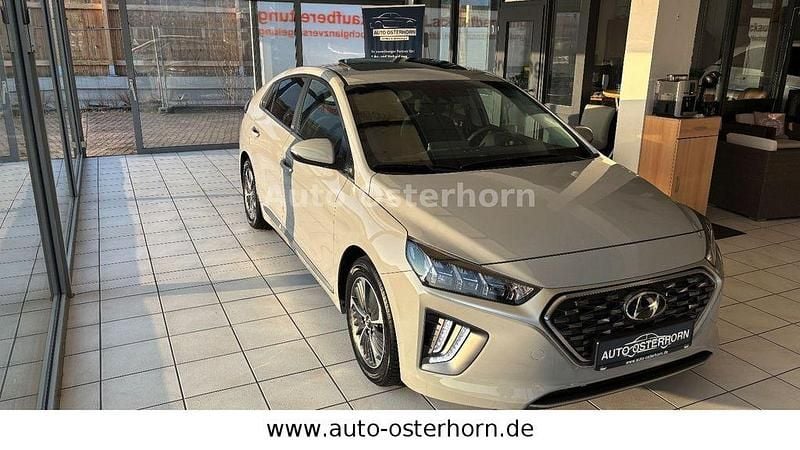 Grau Gebraucht 2021 Hyundai Ioniq Style Kleinwagen | 17.890 € (Guter Preis) - Bild 1/4