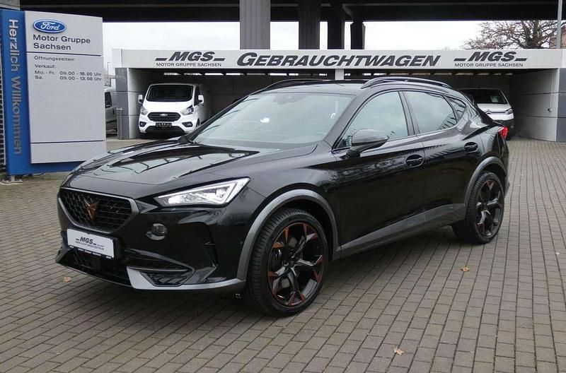 Gebraucht Cupra Formentor VZ 310 PS (228 kW) 2023 Mitternachtsschwarz SUV