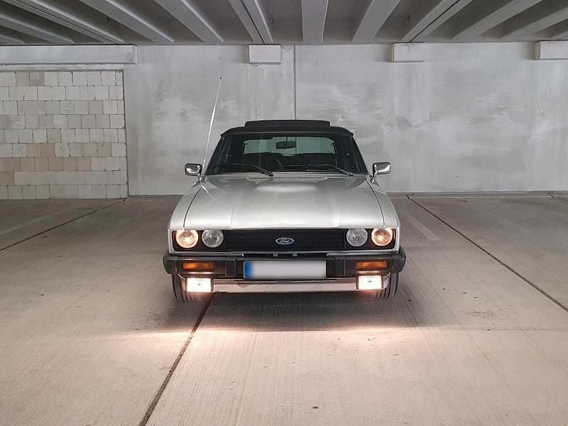 Gebraucht Ford Capri 200 PS (147 kW) 1976 Silber Coupé