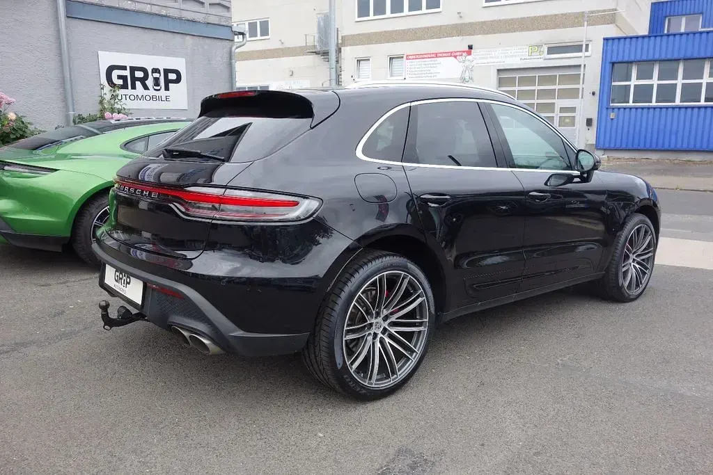 Gebraucht Porsche Macan S 381 PS (280 kW) 2013 Schwarz SUV