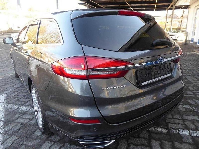Gebraucht Ford Mondeo Titanium 190 PS (139 kW) 2019 Grau (magneticgrau (metallic)) (metallic) Kombi