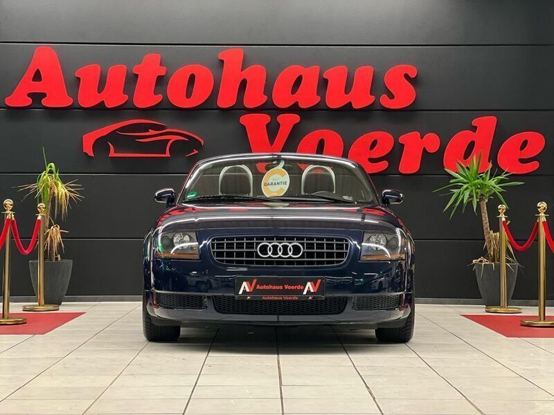Gebraucht Audi TT Roadster Sport 150 PS (110 kW) 2002 Blau Cabrio