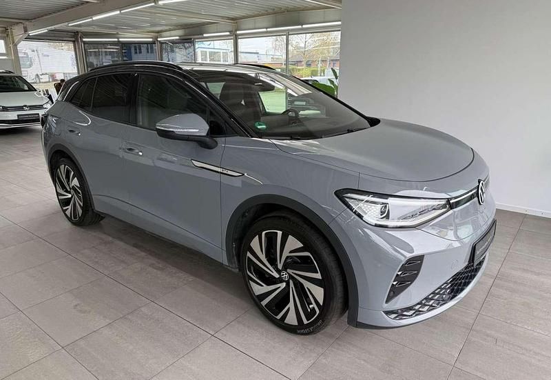 Gebraucht VW ID.4 GTX 219 kW (299 PS) 2022 Grau SUV