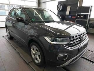 Gebraucht VW T-Cross Style 110 PS (80 kW) 2021 Grau SUV
