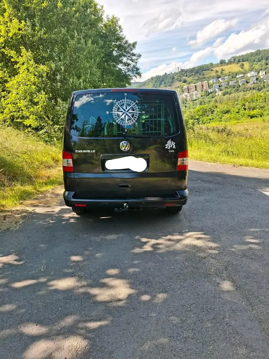 Gebraucht VW Caravelle 131 PS (96 kW) 2007 Schwarz Van