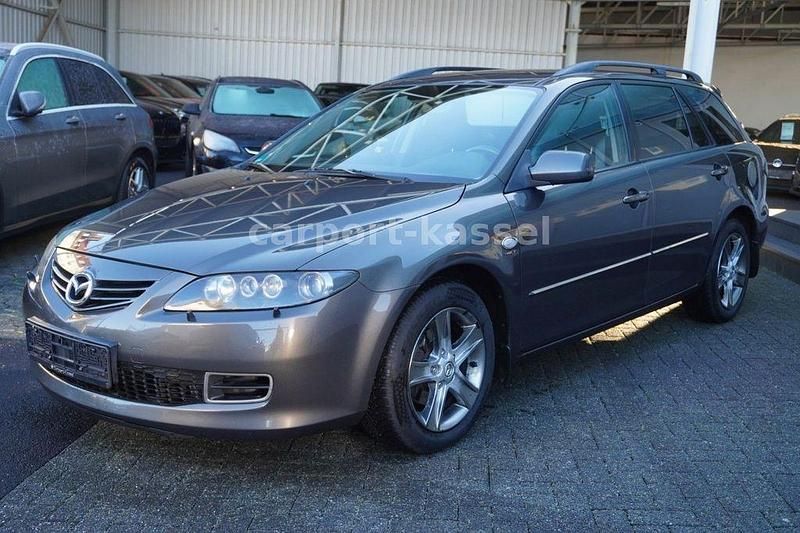 Gebraucht Mazda 6 Inclusive 143 PS (105 kW) 2006 Grau Kombi