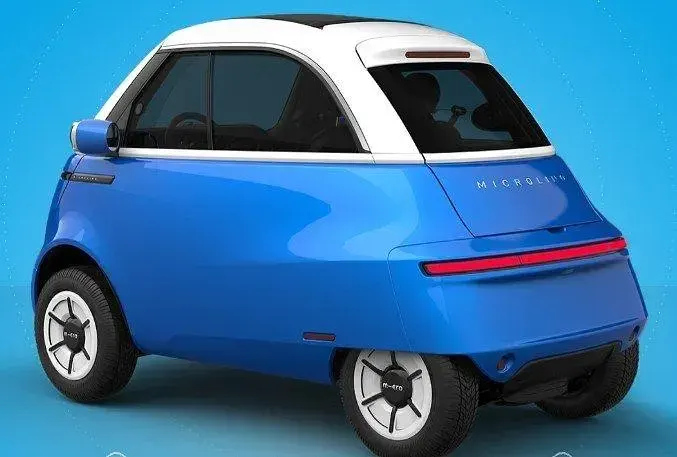 Neu Micro Microlino L7e 11 kW (16 PS) 2026 Zürichblau Kleinwagen