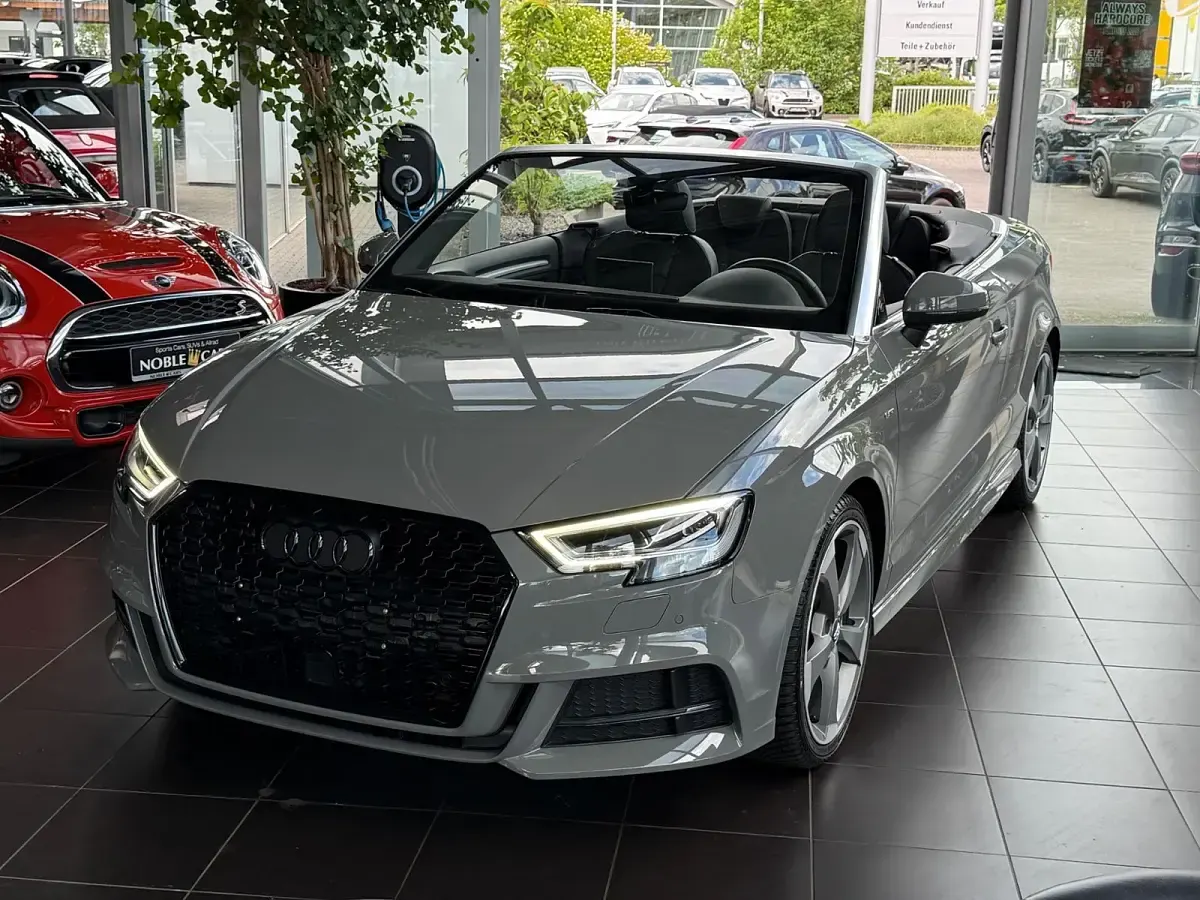 Second-hand Audi A3 S-Line 150 CP (110 kW) 2020 Berlinǎ