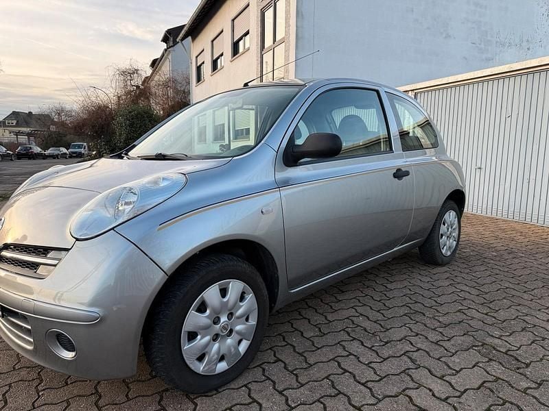 Gebraucht Nissan Micra 80 PS (58 kW) 2007 Silber Kleinwagen