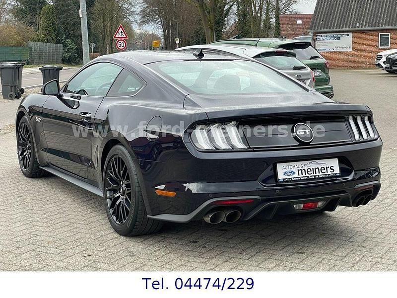 Gebraucht Ford Mustang GT 449 PS (330 kW) 2021 Antimatter blue / signature na Coupé
