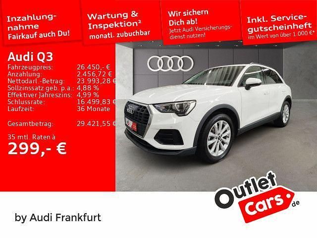 Ibisweiß Gebraucht 2022 Audi Q3 SUV | 26.450 € - Bild 1/2