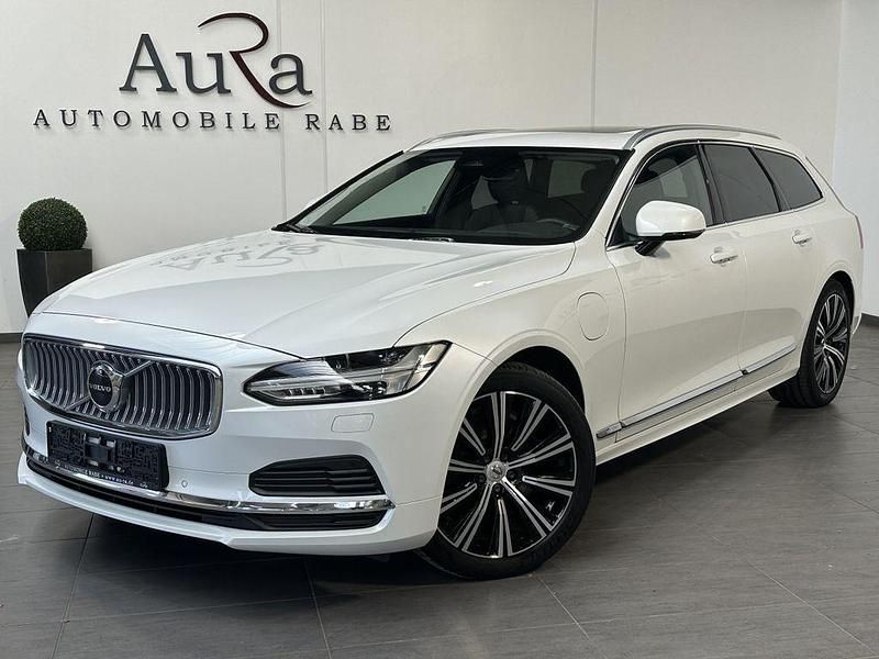 Gebraucht Volvo V90 Plus 398 PS (292 kW) 2022 Crystal white Kombi