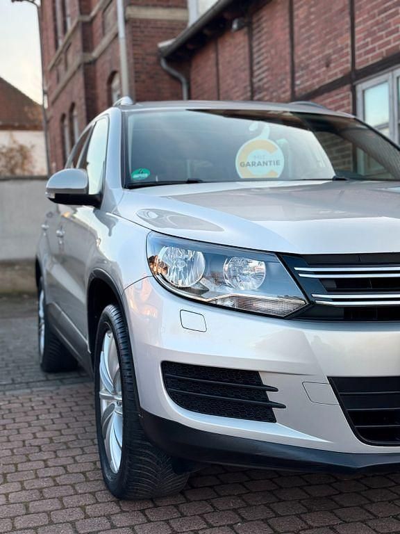 Gebraucht VW Tiguan 160 PS (117 kW) 2013 Grau SUV