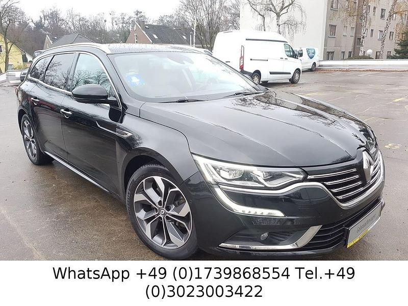 Schwarz Gebraucht 2017 Renault Talisman GrandTour Kombi | 12.100 € (Teuer) - Bild 1/4
