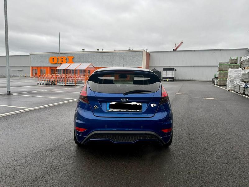 Gebraucht Ford Fiesta ST-Line 140 PS (102 kW) 2017 Blau Kleinwagen