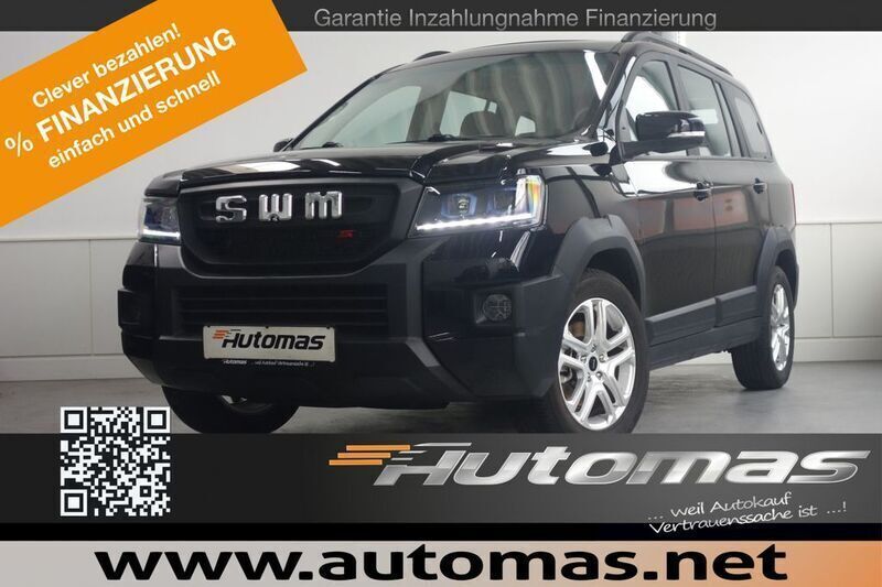 Schwarz Gebraucht 2024 SWM G03 SUV | 17.450 € (Guter Preis) - Bild 1/4