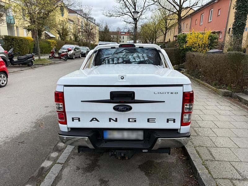 Gebraucht Ford Ranger Wildtrack 170 PS (125 kW) 2018 Weiß Pickup