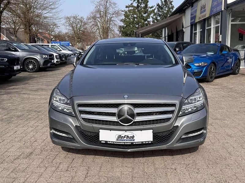 Gebraucht Mercedes CLS350 265 PS (194 kW) 2013 Palladiumsilber Kombi