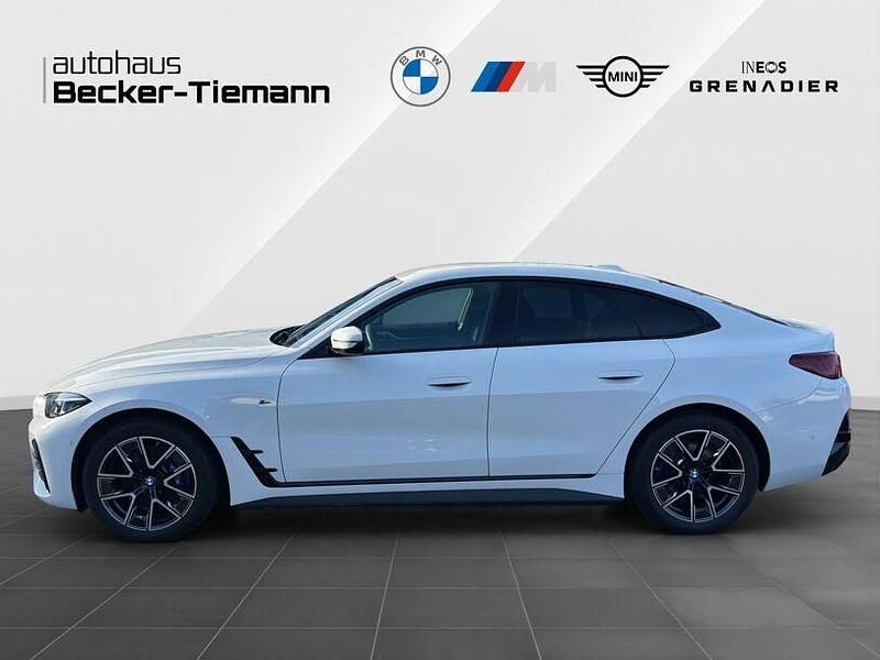 Gebraucht BMW i4 M Sport 294 kW (401 PS) 2025 Alpinweiß uni Limousine