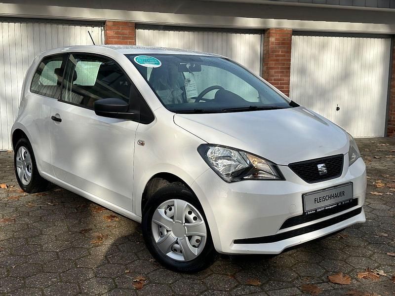 Weiß Gebraucht 2016 Seat Mii Reference Kleinwagen | 3.150 € (Superpreis) - Bild 1/4