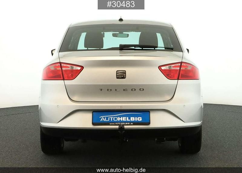 Gebraucht Seat Toledo Style 110 PS (80 kW) 2018 Silber Kleinwagen