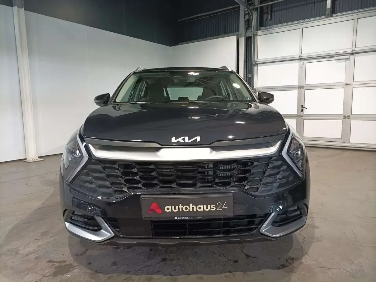Gebraucht Kia Sportage 265 PS (194 kW) 2022 Schwarz SUV