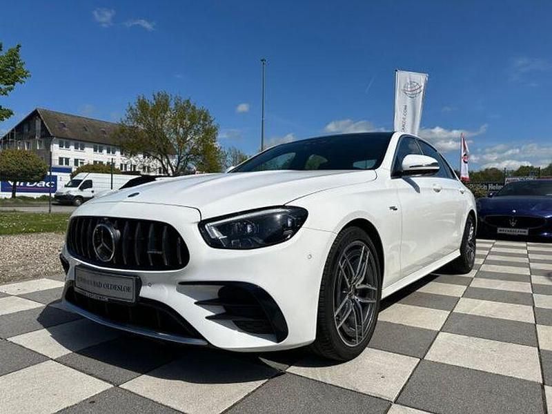 Gebraucht Mercedes E53 AMG AMG 435 PS (319 kW) 2020 Weiß Limousine