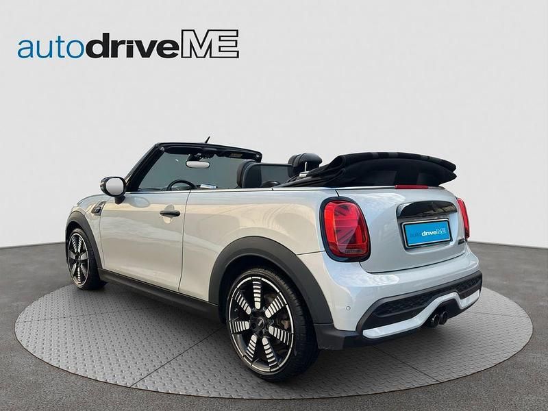 Gebraucht Mini Cooper S Cabriolet 178 PS (130 kW) 2022 Silber Cabrio