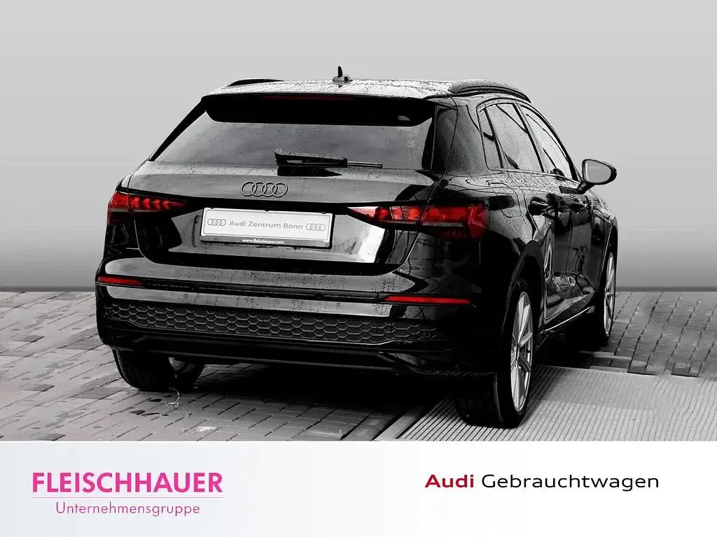 Gebraucht Audi A3 Advanced 150 PS (110 kW) 2026 Mythosschwarz metallic Limousine