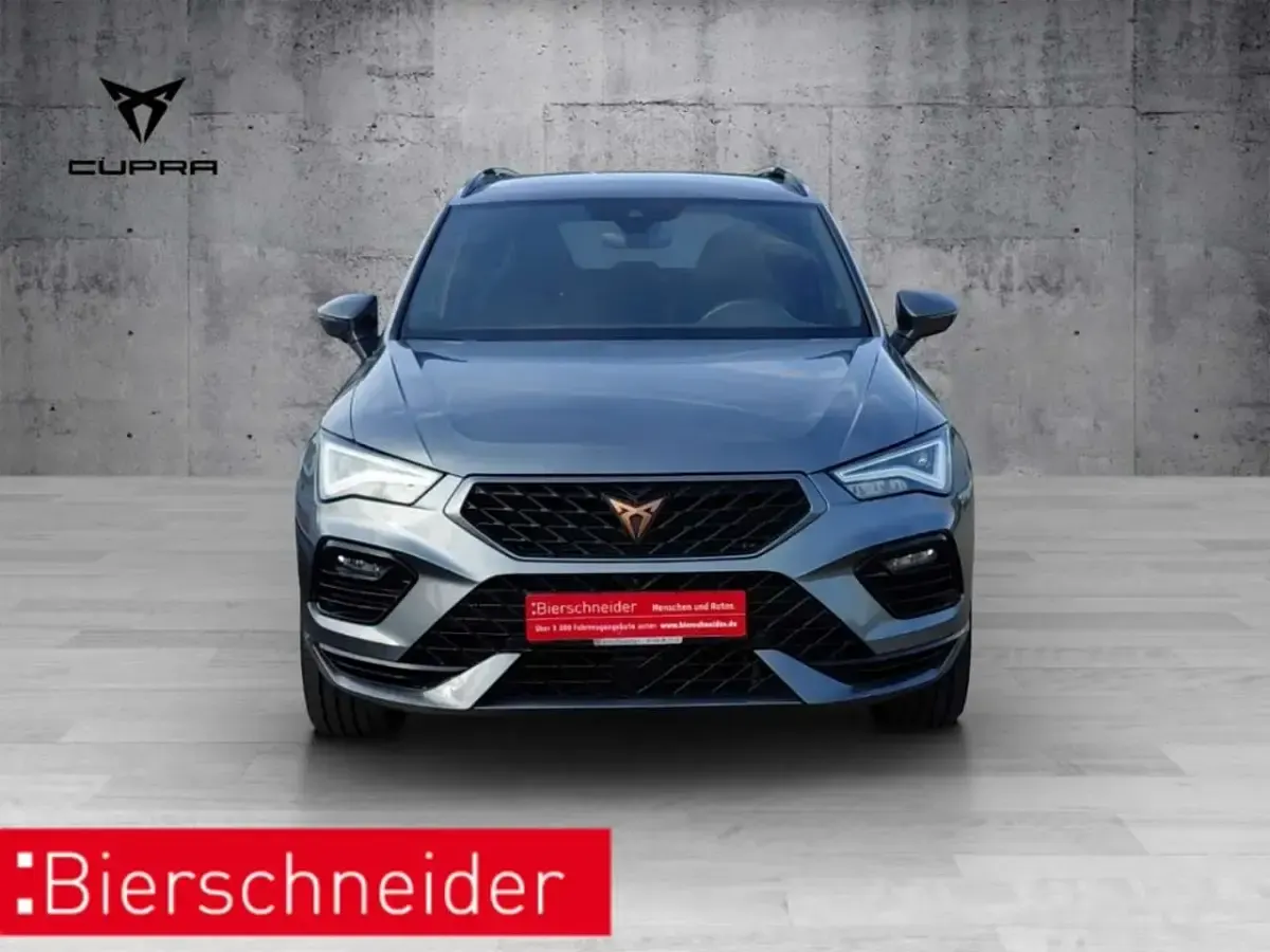 Gebraucht Cupra Ateca VZ 300 PS (220 kW) 2022 Grau SUV