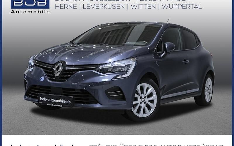 Gebraucht Renault Clio V Experience 91 PS (66 kW) 2021 Grau Limousine