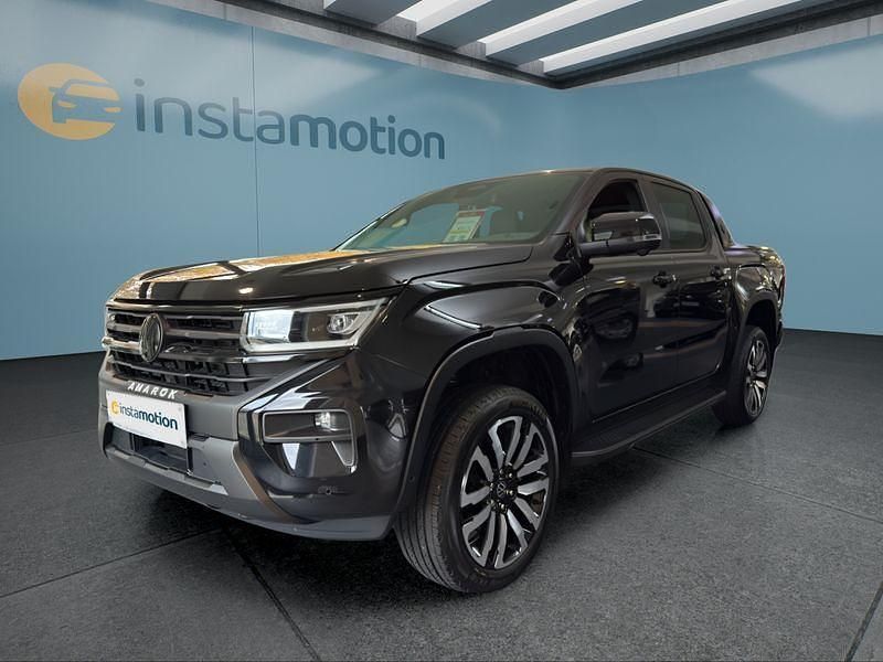 Schwarz Gebraucht 2024 VW Amarok Abholung | 53.599 € - Bild 1/4